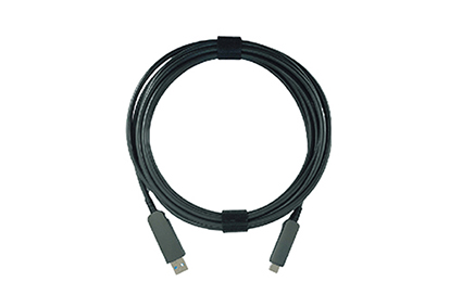 USB3.2 AM-CM 混合光纤数据线 